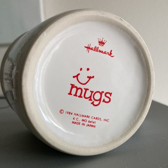 Rejoice Joy to the World Christmas Dove Angels Bells Music Notes Hallmark Mug - Picture 7 of 9